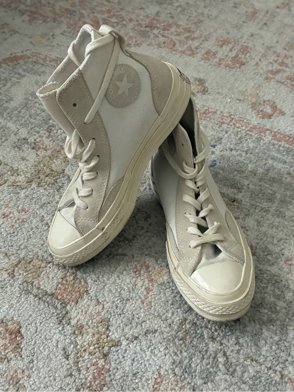 Converse Chuck 70 Hi Final Club White Egret SZ-Men's 3/Women's 5